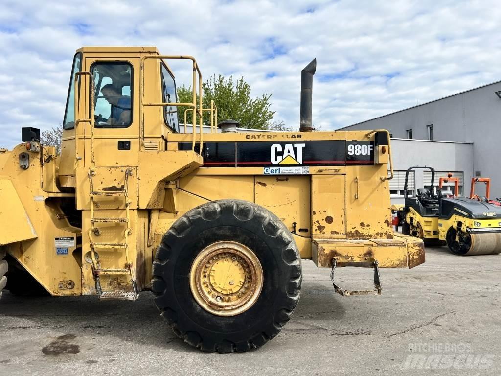 CAT 980 F Wielladers