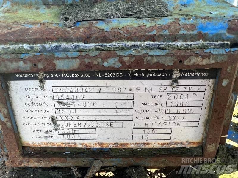 CAT GSM 25 Overige componenten