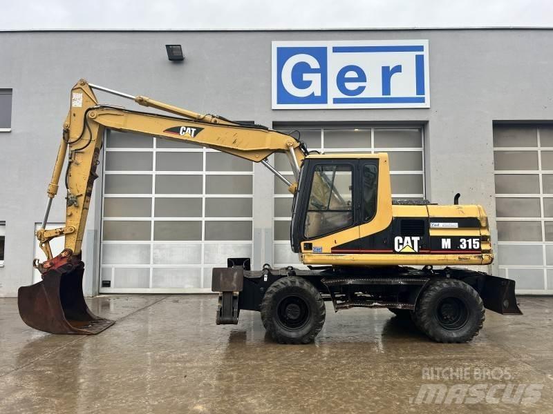CAT M 315 Wielgraafmachines