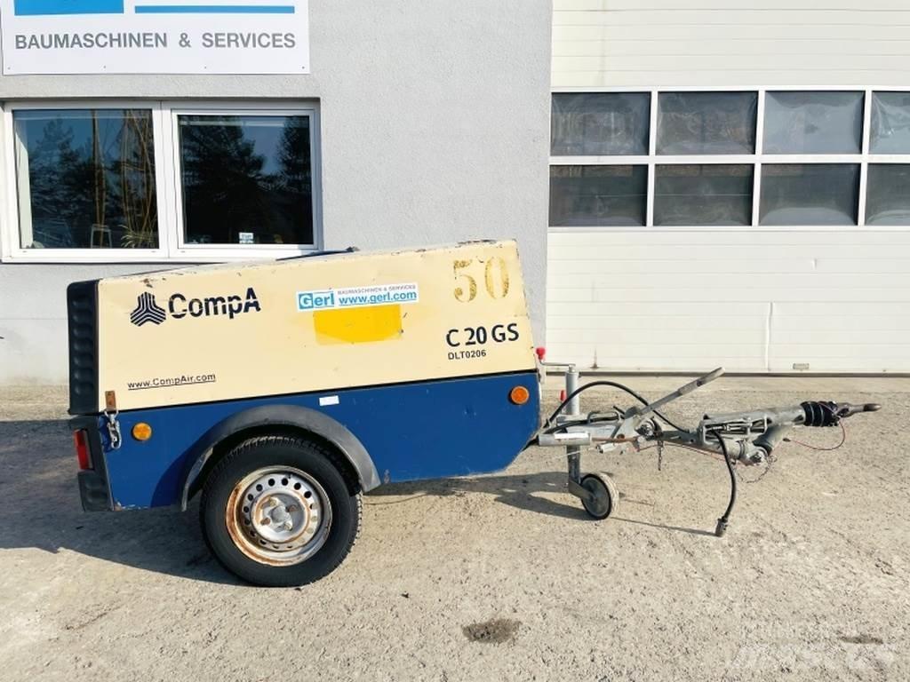 Compair C20GS Compressors