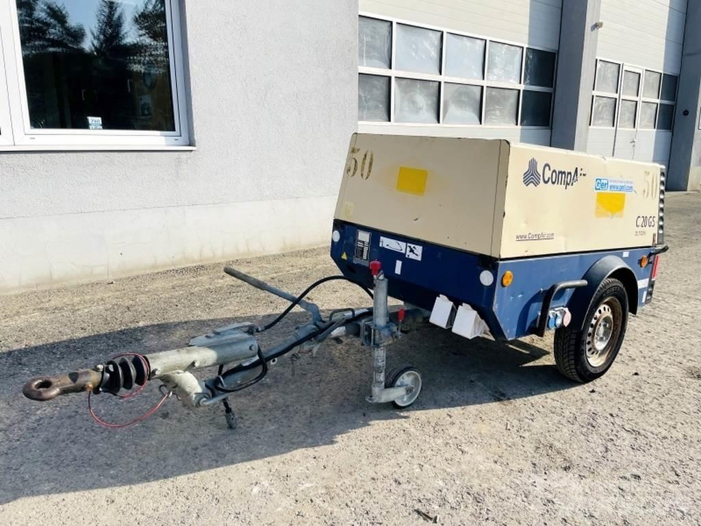 Compair C20GS Compressors