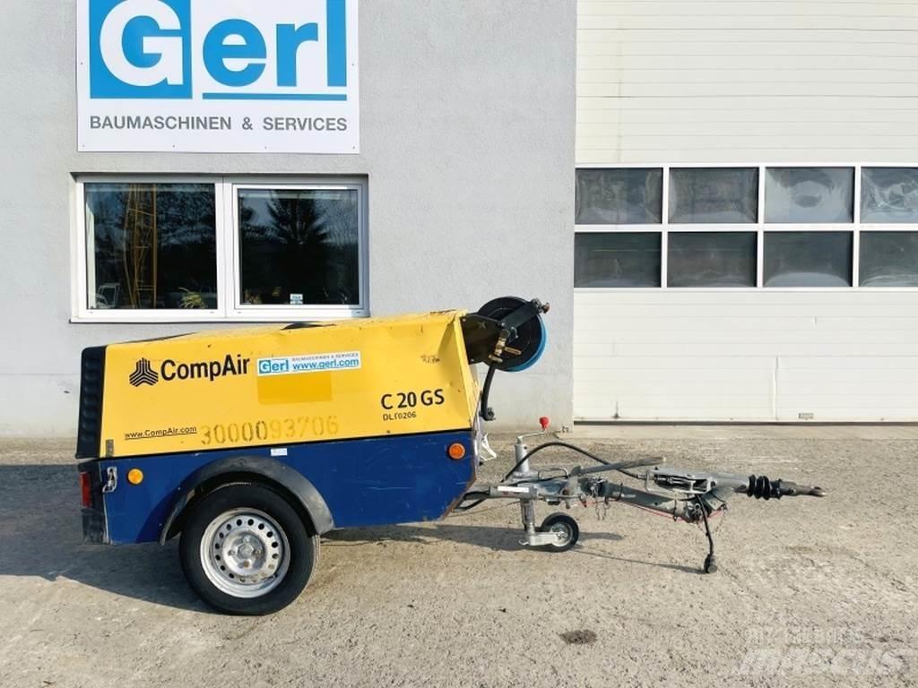 Compair C20GS Compressors