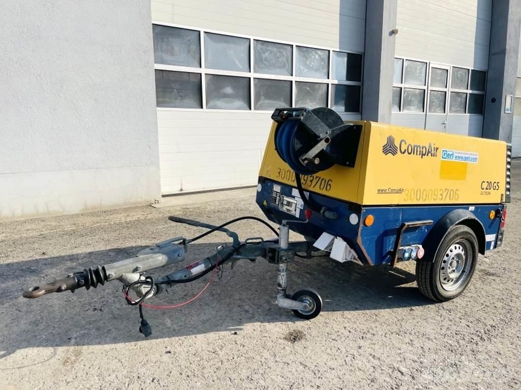 Compair C20GS Compressors