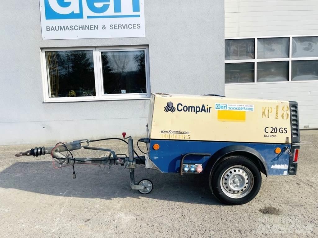 Compair C20GS Compressors
