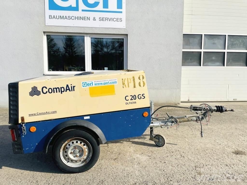 Compair C20GS Compressors