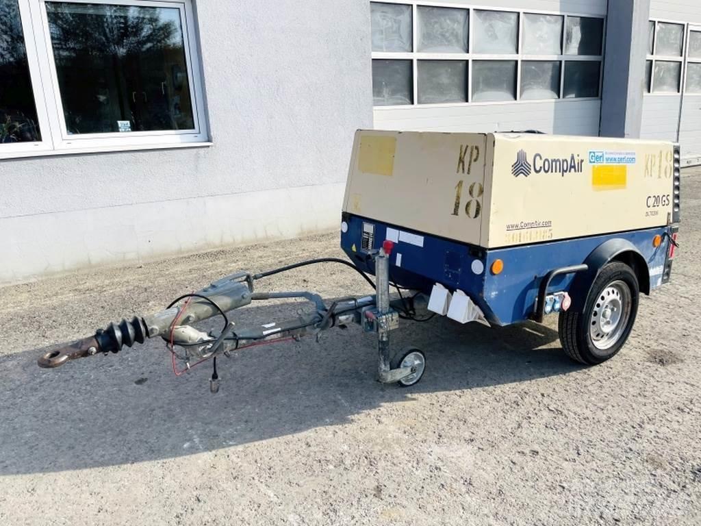 Compair C20GS Compressors