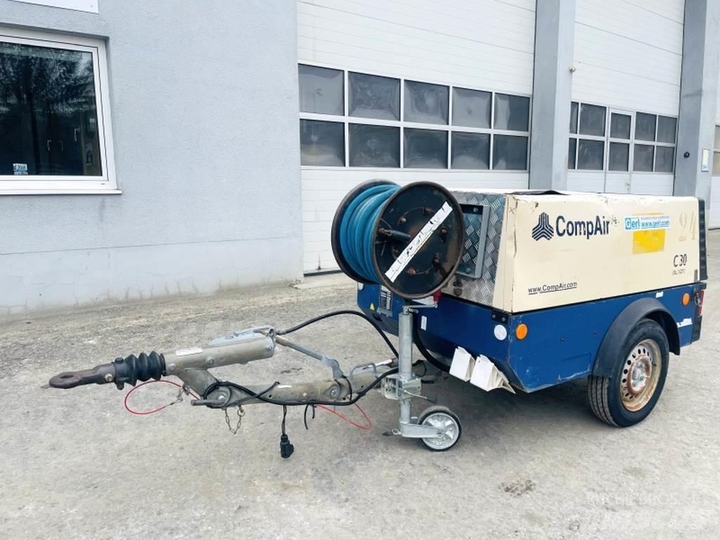 Compair C30 Compressors