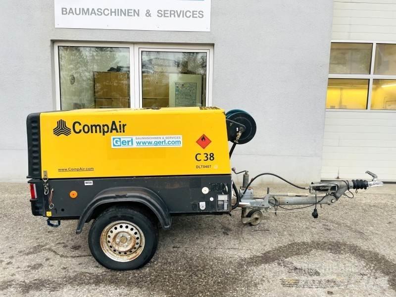 Compair C38 Compressors