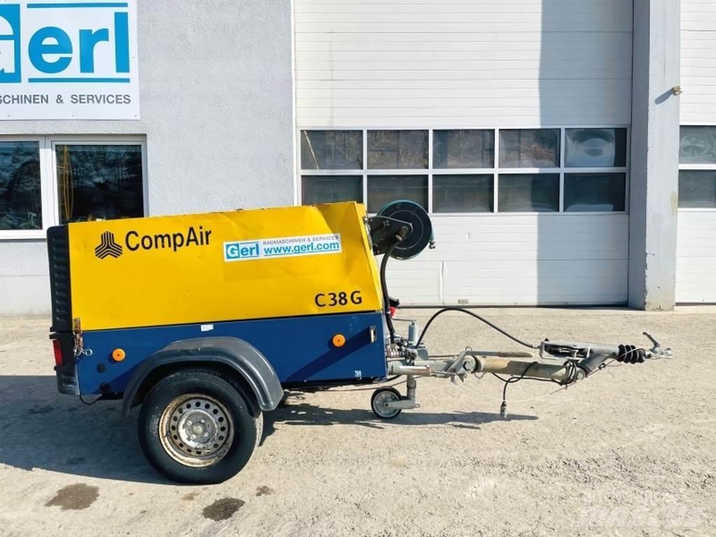 Compair C38G Compressors
