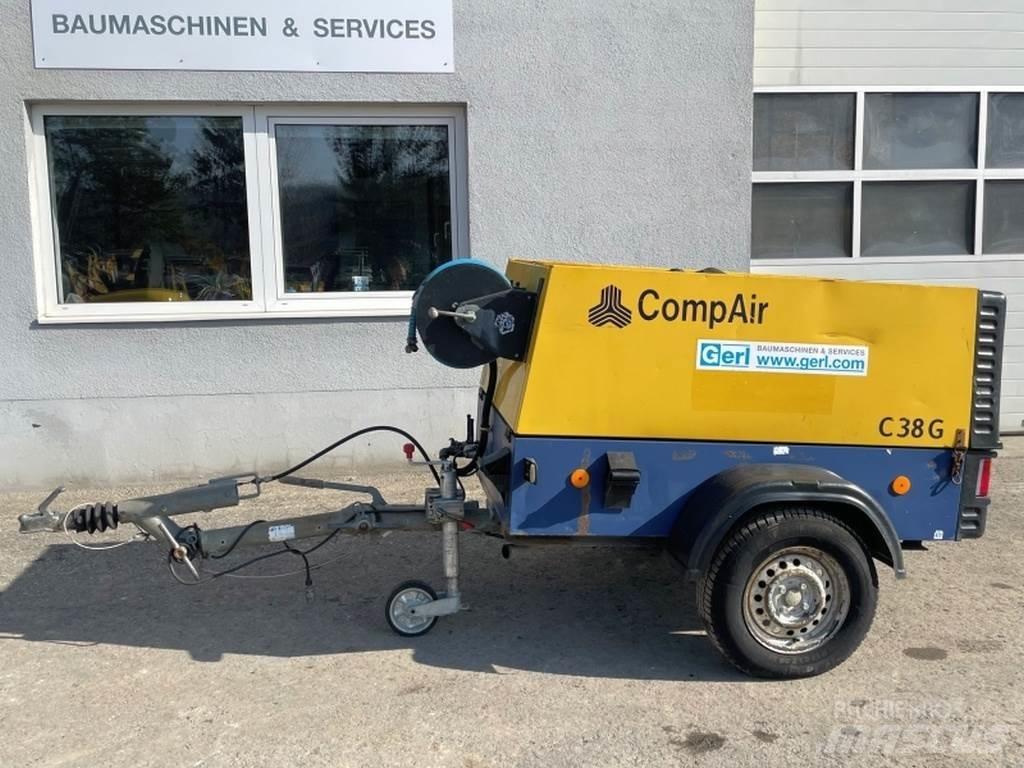 Compair C38G Compressors