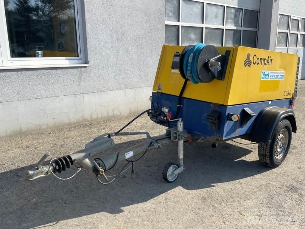 Compair C38G Compressors