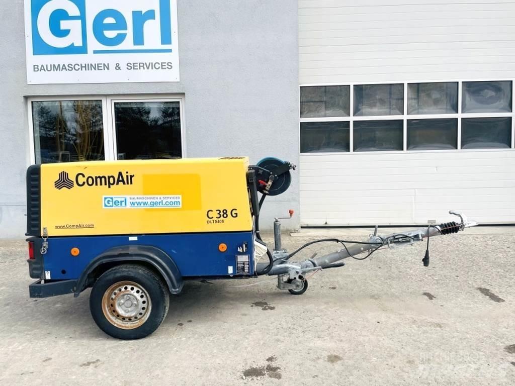 Compair C38G Compressors