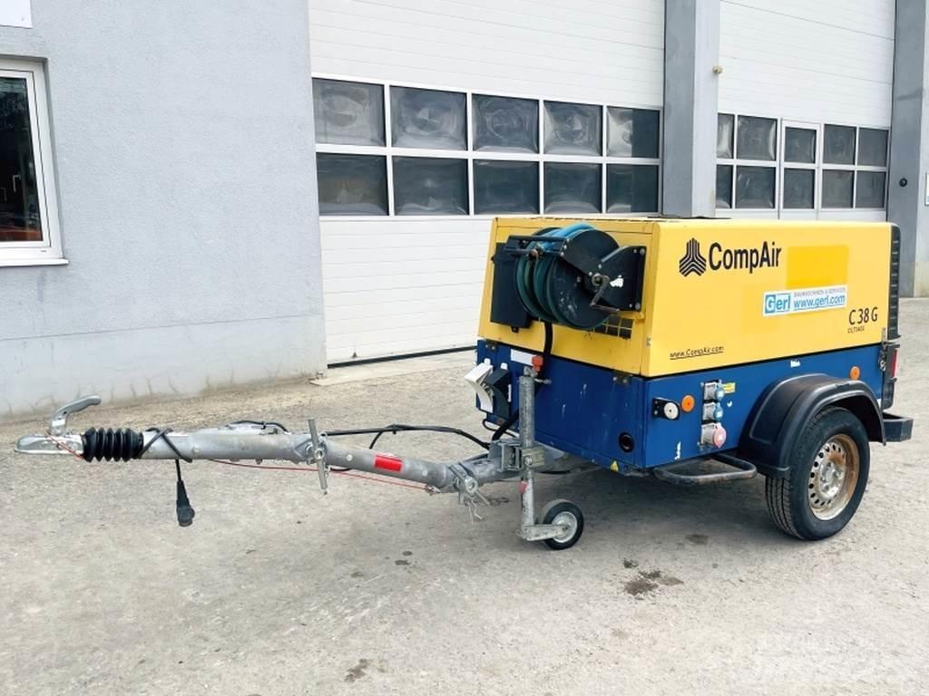 Compair C38G Compressors