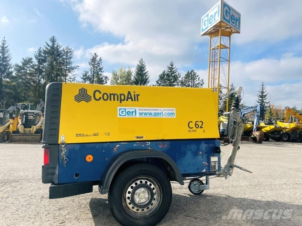 Compair C62G Compressors