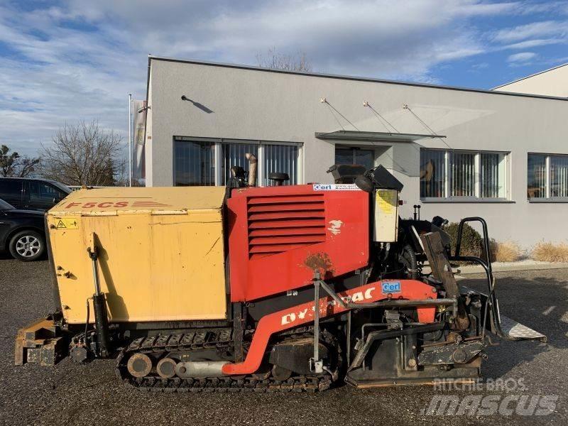Dynapac F 5 CS Asfaltafwerkmachines