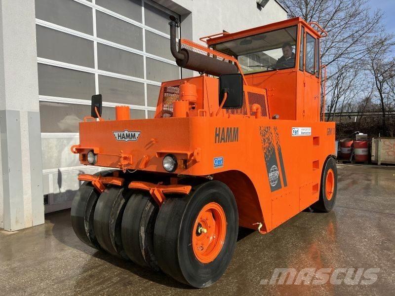 Hamm GRW 10 Bandenwalsen