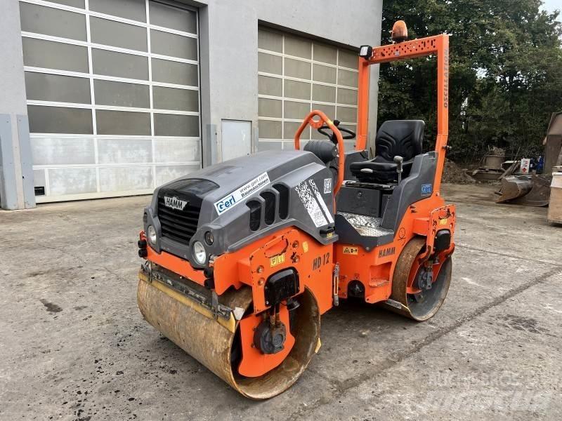 Hamm HD 12 VO Duowalsen