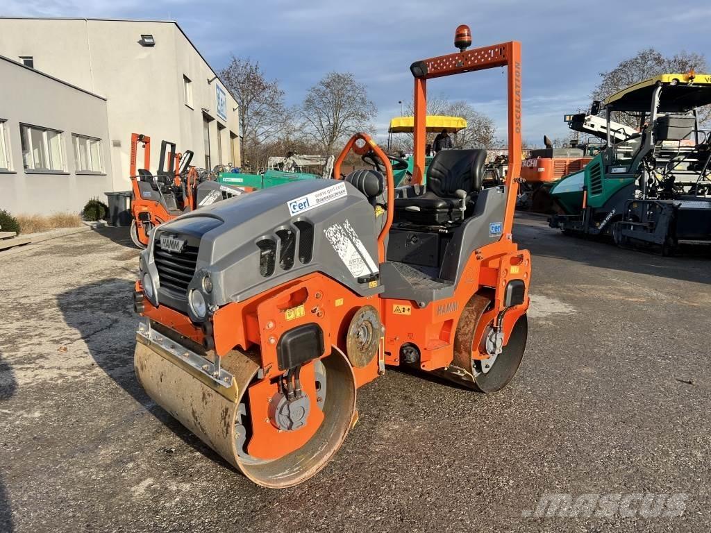 Hamm HD 12-VO Duowalsen