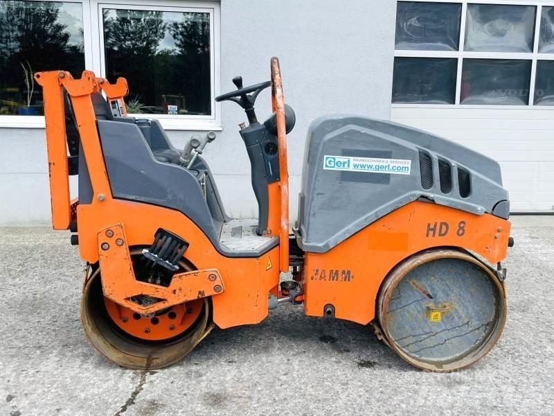 Hamm HD8 VV Duowalsen