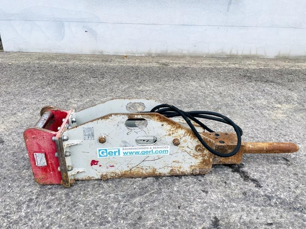  Huppi 302 Hydraulische Boorhamer