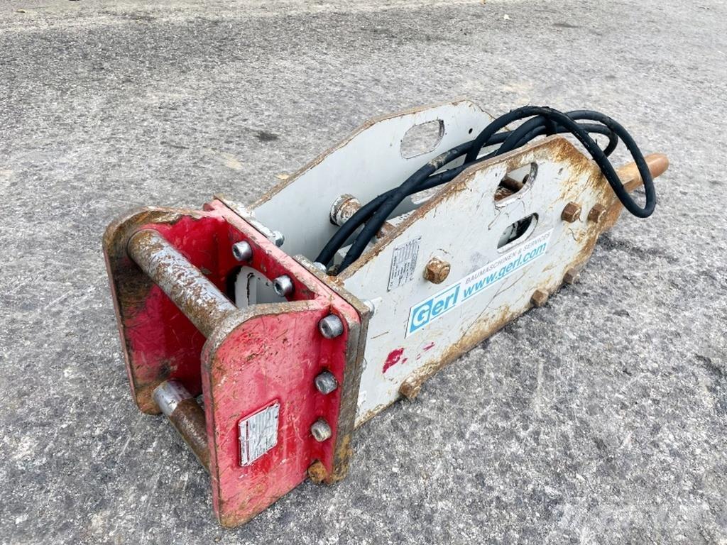  Huppi 302 Hydraulische Boorhamer