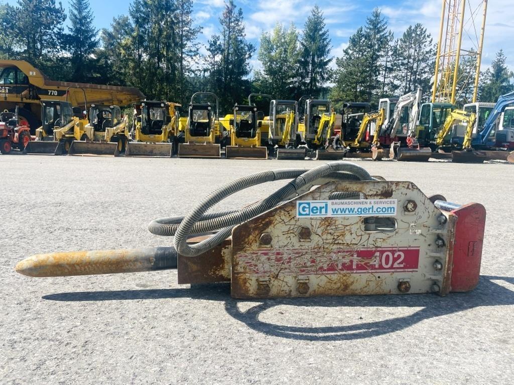  Huppi 402 Hydraulische Boorhamer