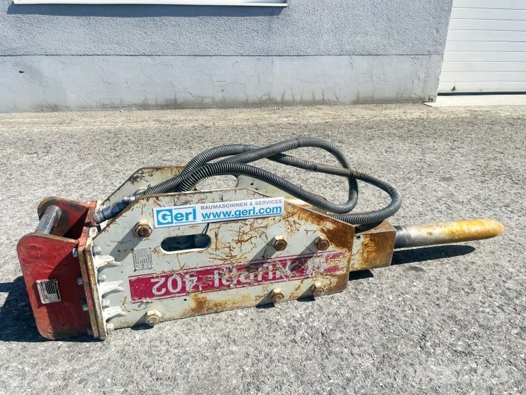  Huppi 402 Hydraulische Boorhamer