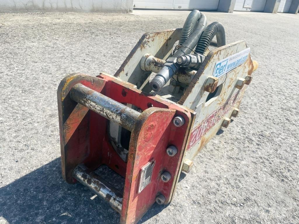  Huppi 402 TOKU Hydraulische Boorhamer