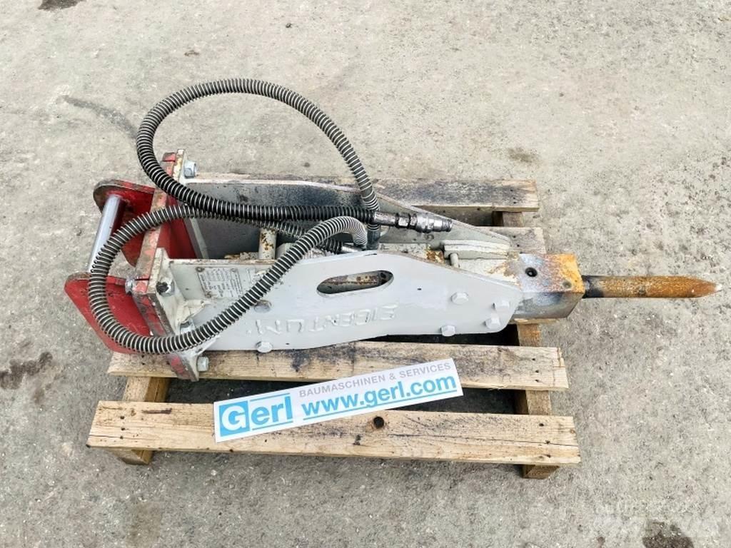  Huppi 52 Hydraulische Boorhamer