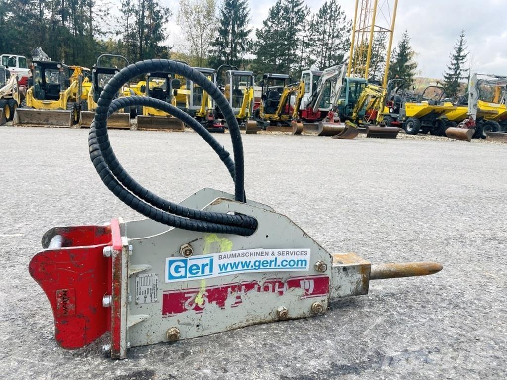  Huppi 92 Hydraulische Boorhamer