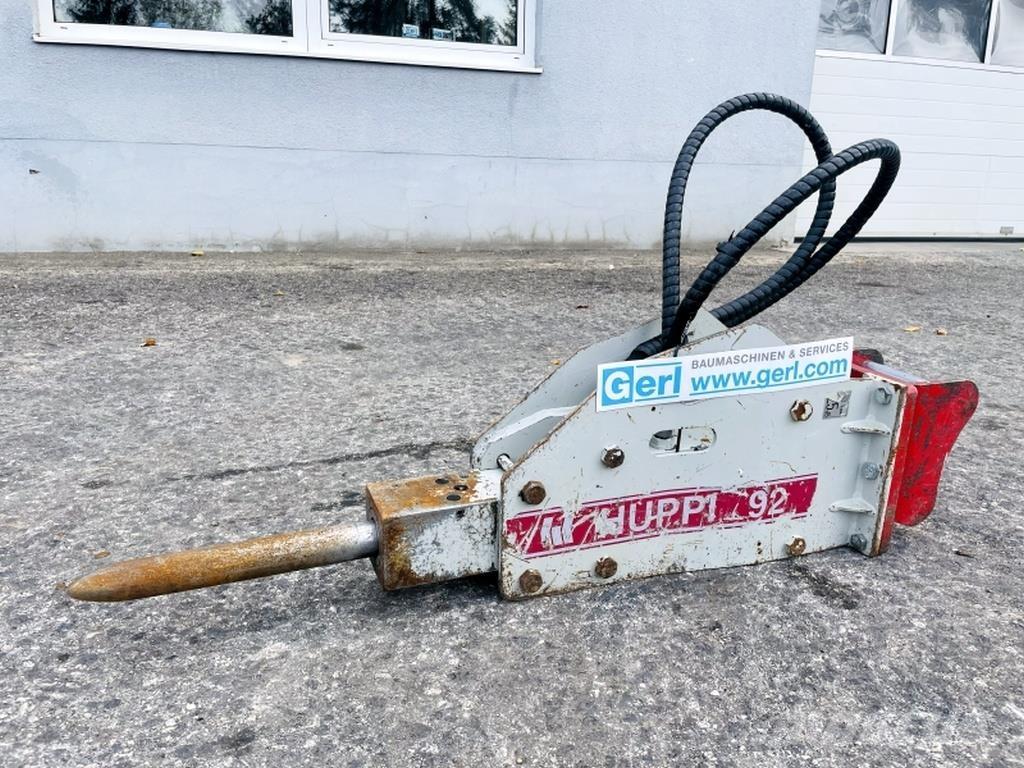 Huppi 92 Hydraulische Boorhamer