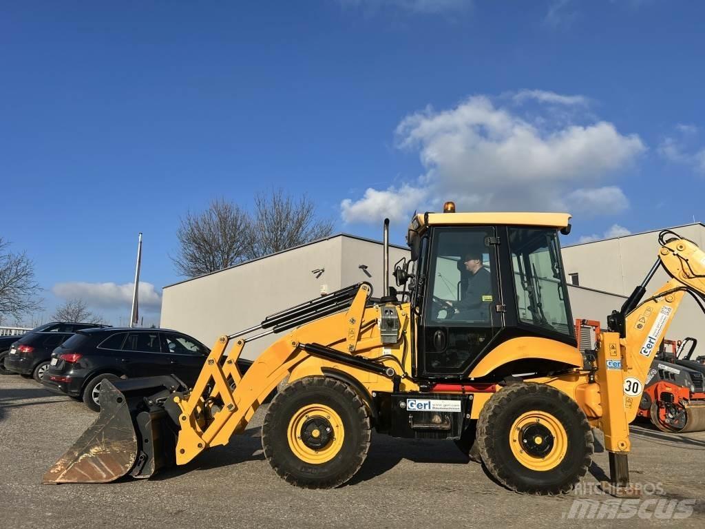 JCB 2 CX-S Graaf-laadcombinaties