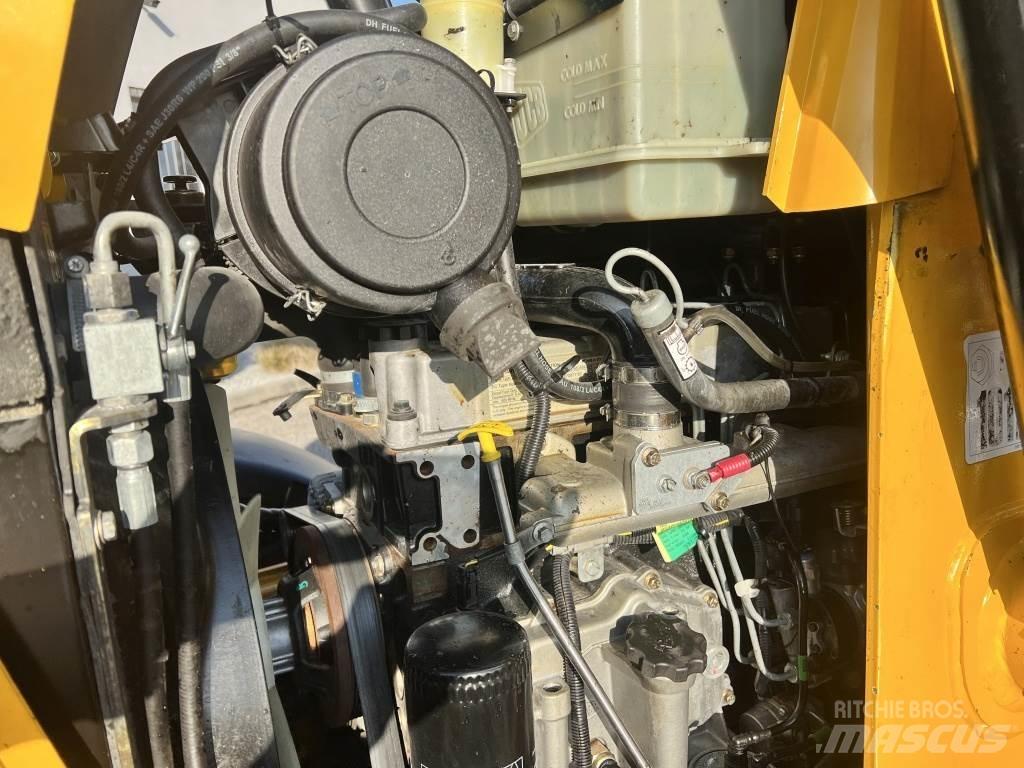 JCB 2 CX-S Graaf-laadcombinaties