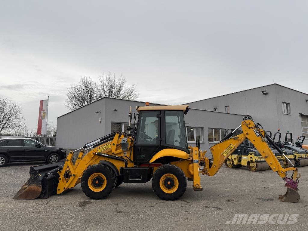 JCB 2 CX-S Graaf-laadcombinaties