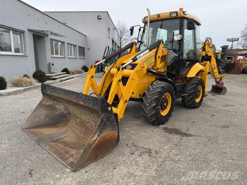 JCB 2 CX-S Graaf-laadcombinaties