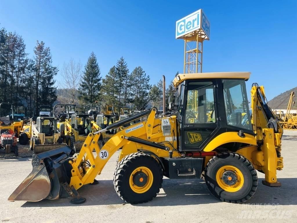 JCB 2CX SM 4WS Graaf-laadcombinaties