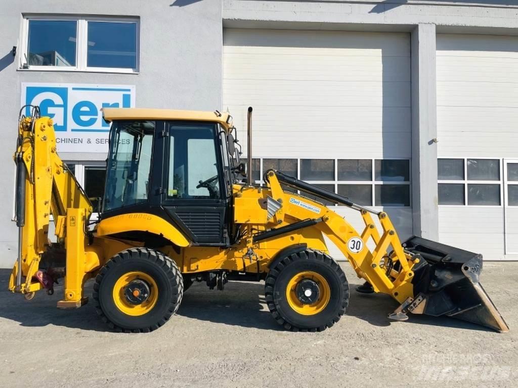 JCB 2CX SM 4WS Graaf-laadcombinaties