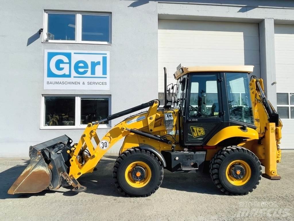 JCB 2CX SM 4WS Graaf-laadcombinaties