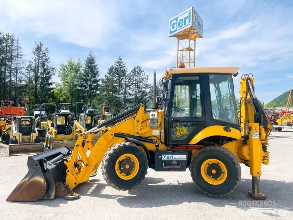 JCB 2CX SM 4WS Graaf-laadcombinaties