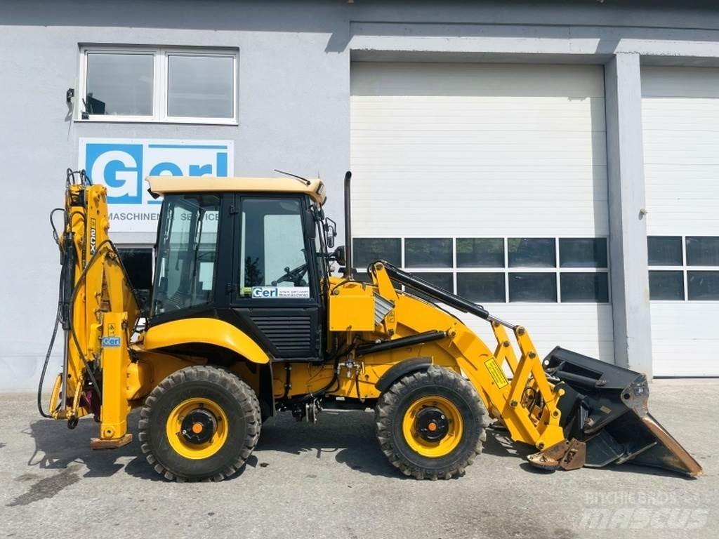 JCB 2CX SM 4WS Graaf-laadcombinaties