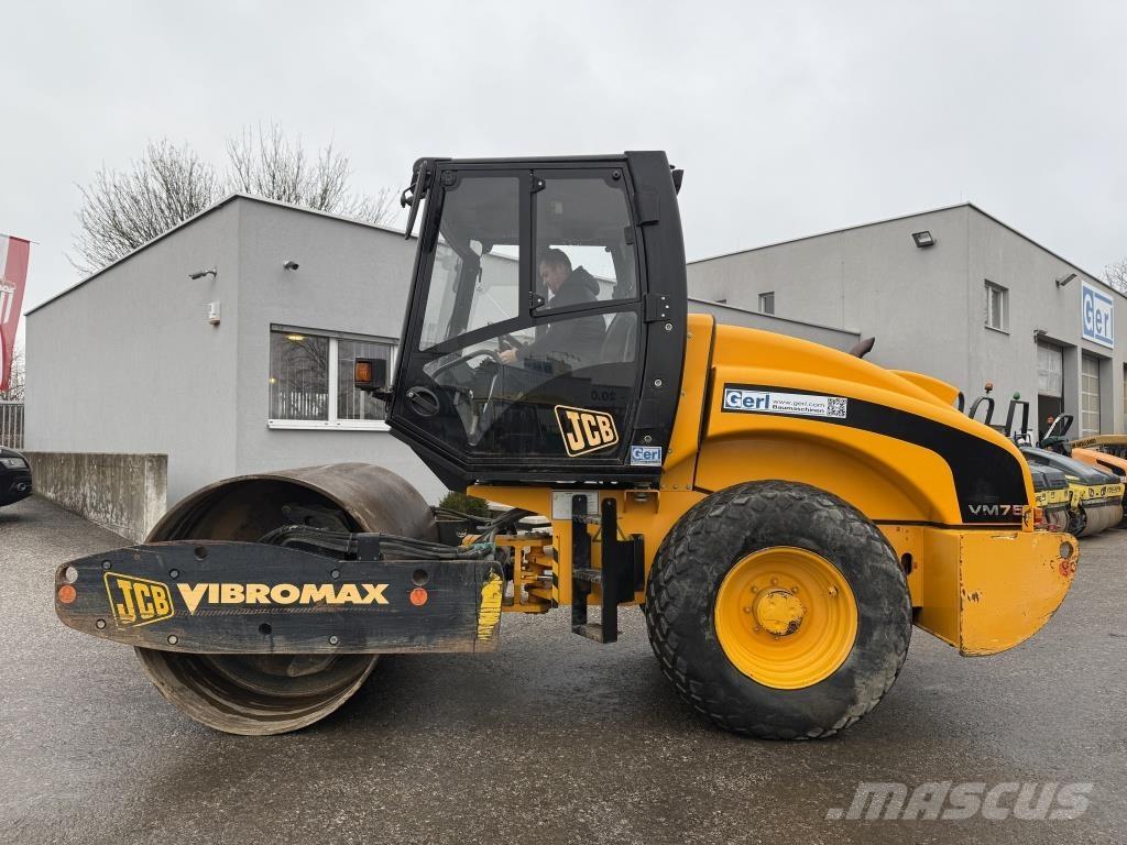 JCB Vibromax VM 75 D Trilrolwalsen