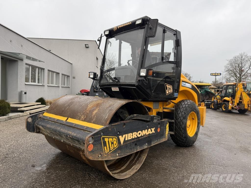 JCB Vibromax VM 75 D Trilrolwalsen