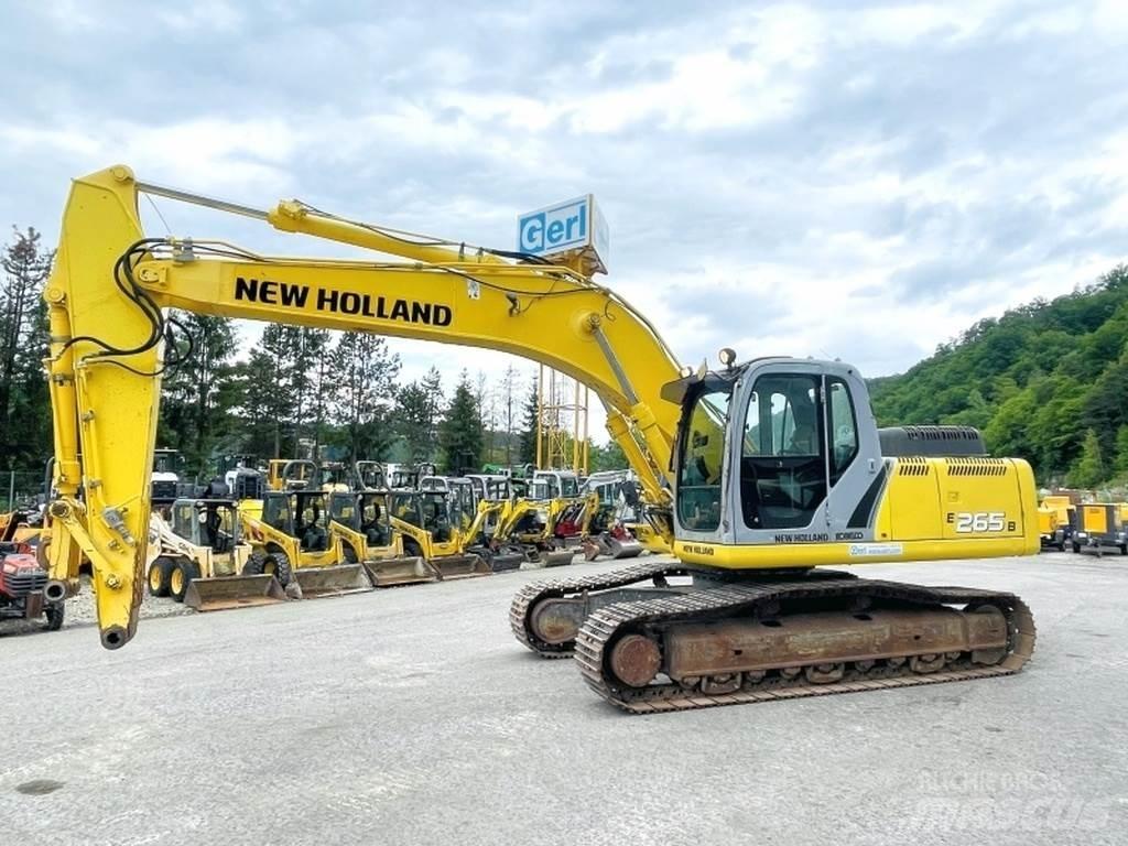 Kobelco - New Holland E265B Rupsgraafmachines