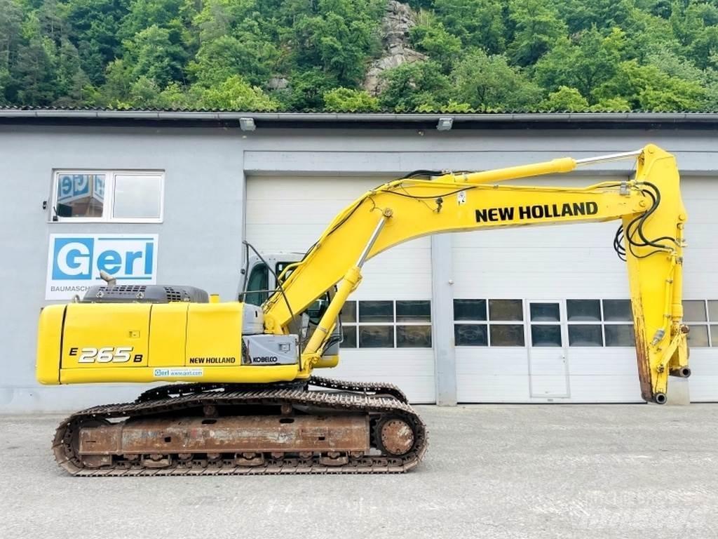 Kobelco - New Holland E265B Rupsgraafmachines