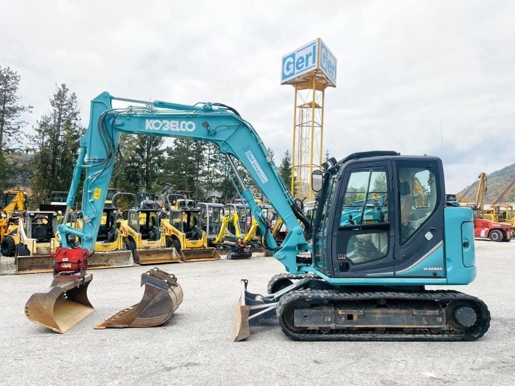 Kobelco SK85MSR-3E Minigraafmachines < 7t