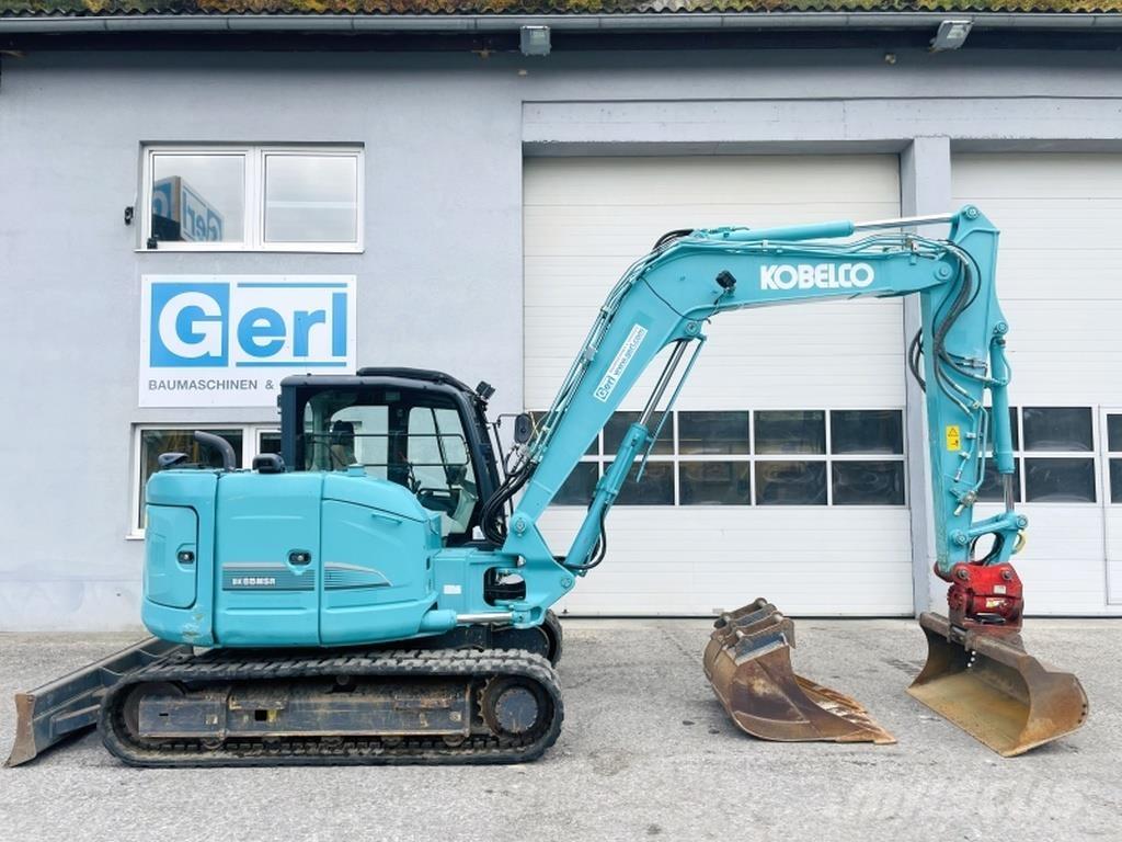 Kobelco SK85MSR-3E Minigraafmachines < 7t