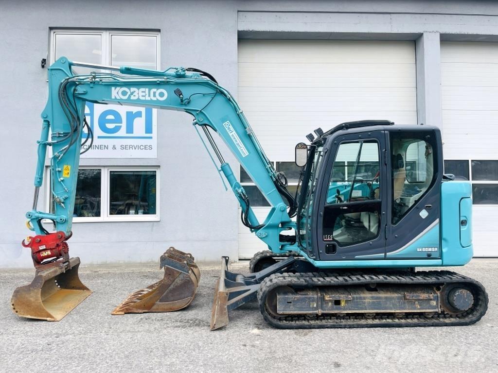 Kobelco SK85MSR-3E Minigraafmachines < 7t