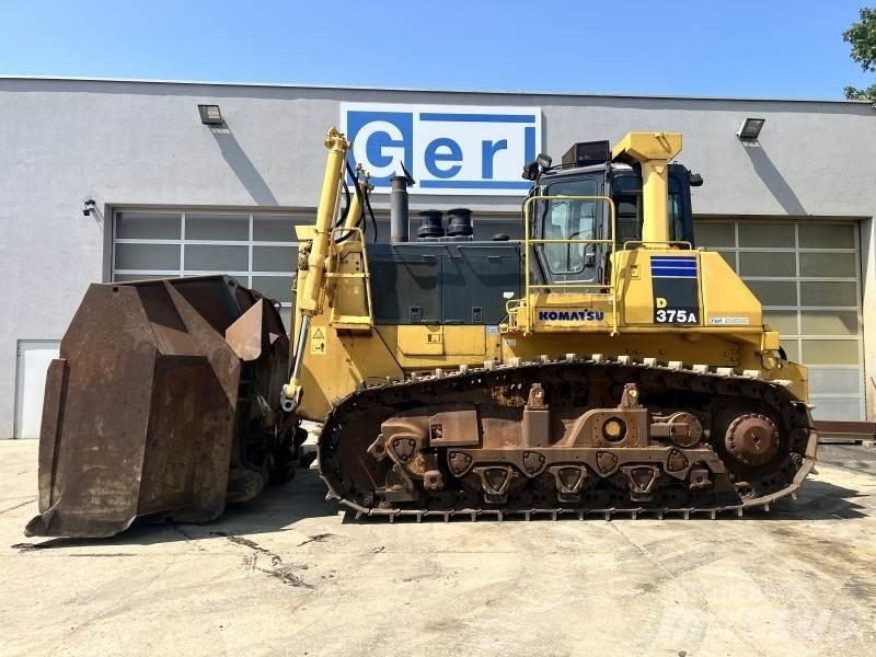 Komatsu D 375 A-5EO Rupsdozers