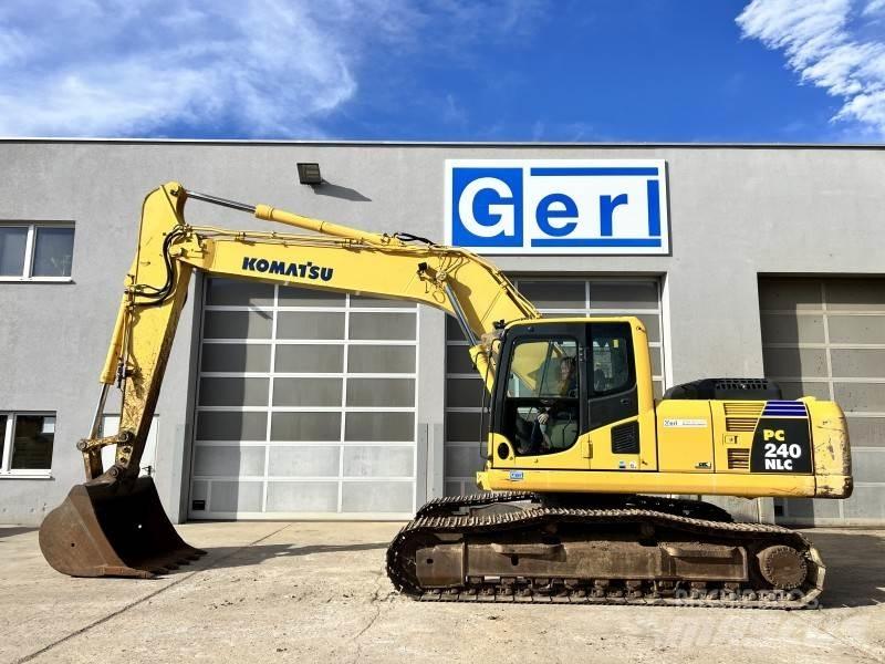 Komatsu PC 240-8 NLC Rupsgraafmachines