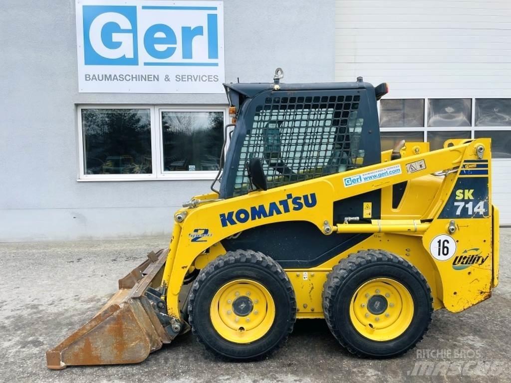 Komatsu SK714-5 Schrankladers